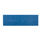 Console à rayures marron / noir / bleu marine avec 2 tiroirs et étagère inférieure – 1 place