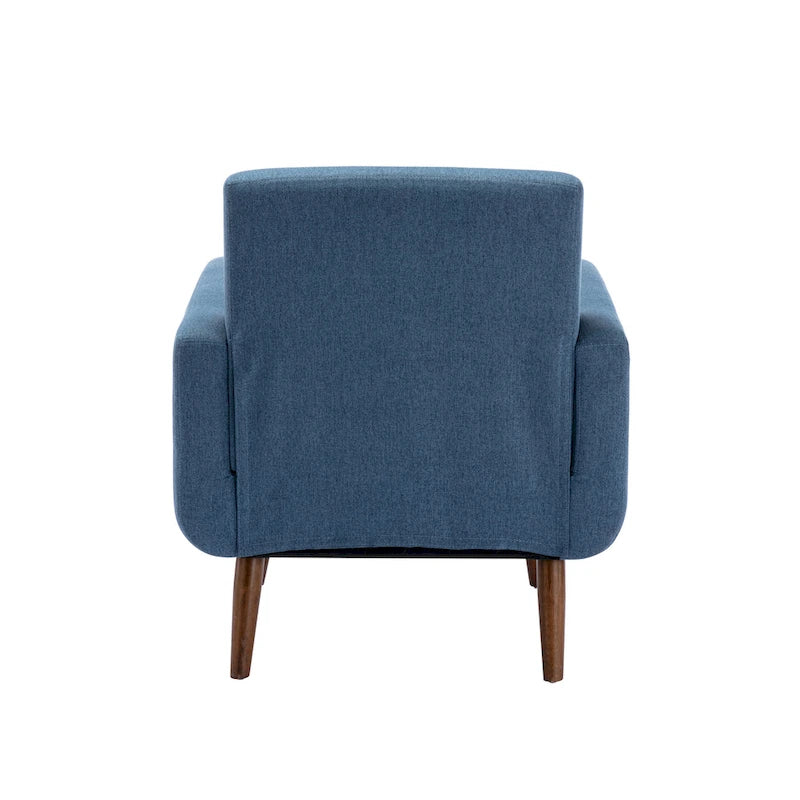 Fauteuil capitonné, options tissu et PU, une place – Plusieurs coloris