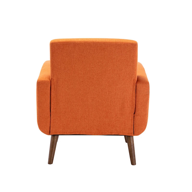 Fauteuil capitonné, options tissu et PU, une place – Plusieurs coloris