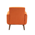 Fauteuil capitonné, options tissu et PU, une place – Plusieurs coloris