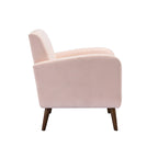 Fauteuil capitonné, options tissu et PU, une place – Plusieurs coloris