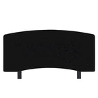 Bureau réglable en hauteur Meridian Cherry Electric, plateau en verre, pour une personne