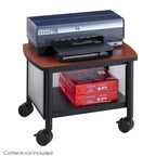Small, Mobile Under Table Printer Storage Stand