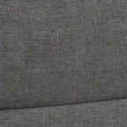 Lit plateforme queen gris avec tiroirs de rangement et tête de lit LED, convient pour 1 à 2 personnes