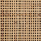 Meuble TV en rotin noir/naturel à 2 portes, L 137 cm – 1 unité