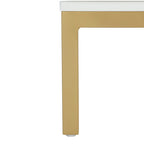 Meuble TV en rotin noir/naturel à 2 portes, L 137 cm – 1 unité