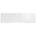 Meuble TV en rotin noir/naturel à 2 portes, L 137 cm – 1 unité