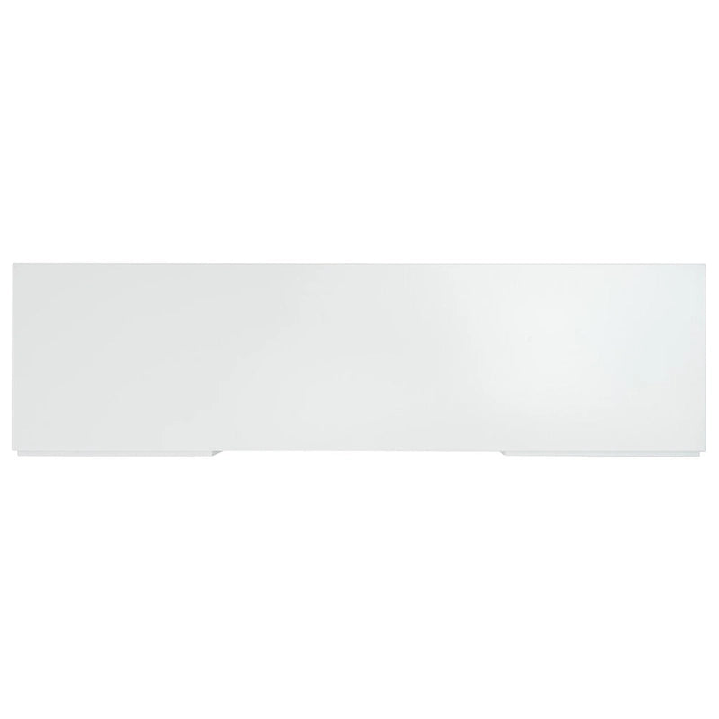 Meuble TV en rotin noir/naturel à 2 portes, L 137 cm – 1 unité