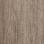 Table basse rectangulaire de 44 po, finition effet bois, style double pilier