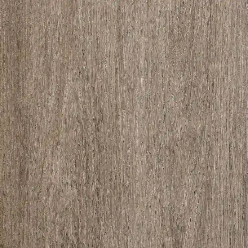 Table basse rectangulaire de 44 po, finition effet bois, style double pilier