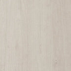 Table basse rectangulaire de 44 po, finition effet bois, style double pilier