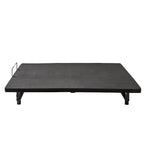 Sommier réglable Antique Black Queen, 2 personnes